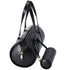 Louis Vuitton Soufflot Epi Handbag M52222 Black + Pouch